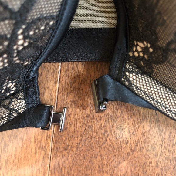 BNWT Calvin Klein BLACK Racerback Push up Bra - Picture 7 of 8